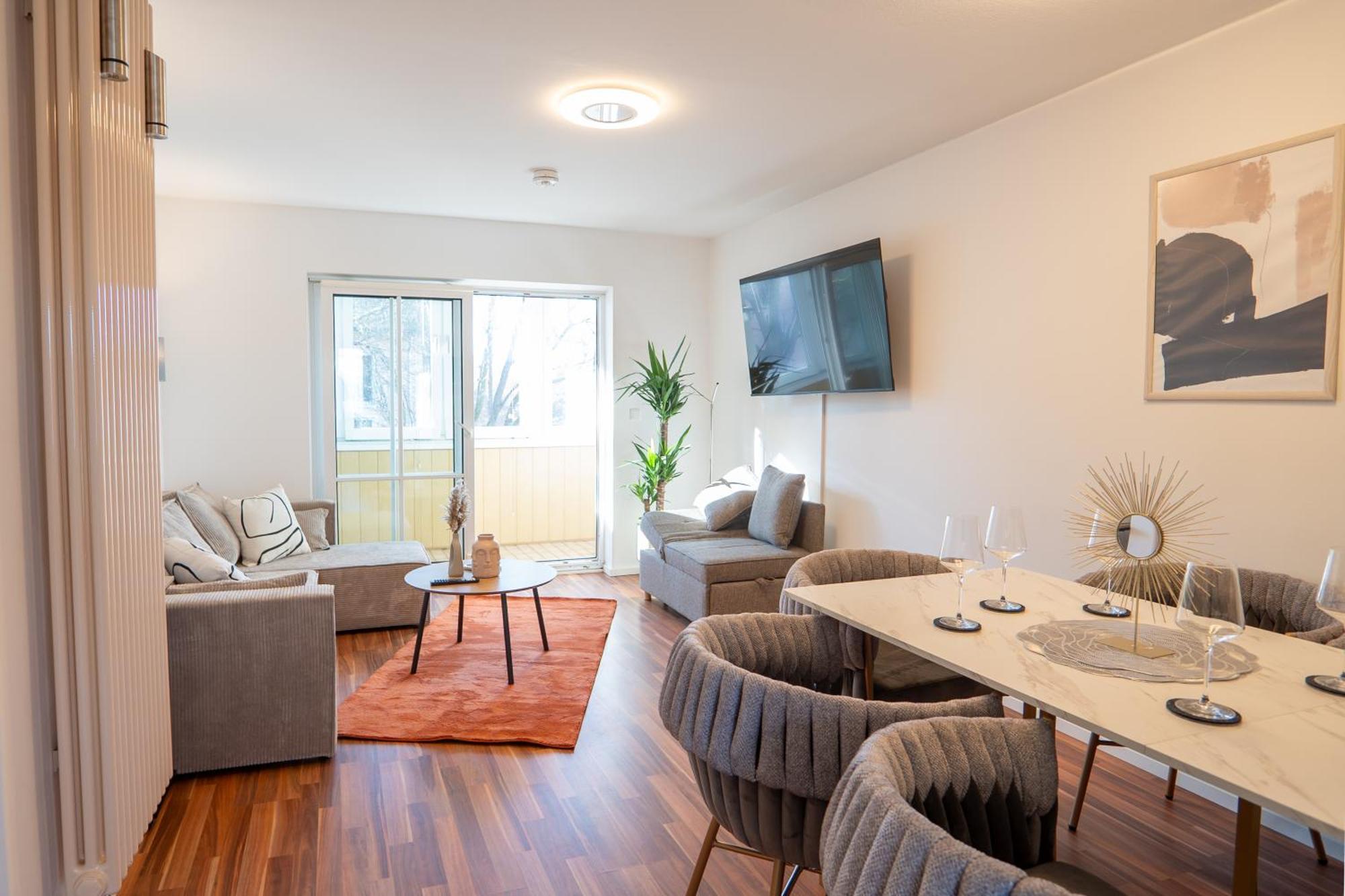 Apartment Passau B - Stilvoll, Modern & Cozy Im Zentrum Von Пассау Экстерьер фото